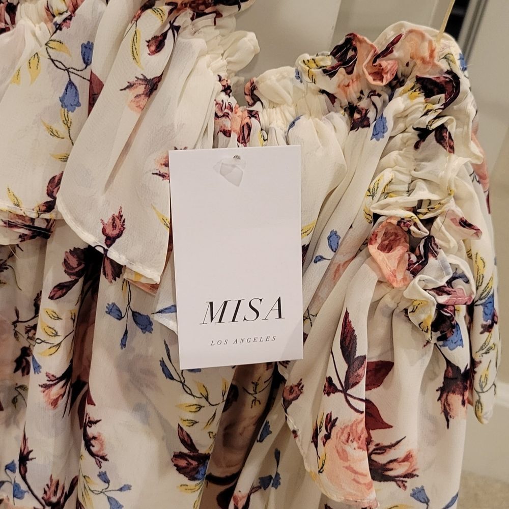 Misa off Shoulder Top - Picture 4 of 4